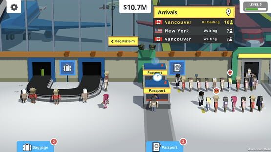 Screenshot Idle Tap Airport
