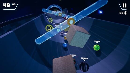 Screenshot Marble Champions