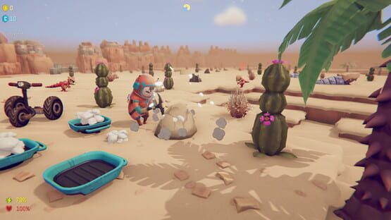 Screenshot Cozynauts