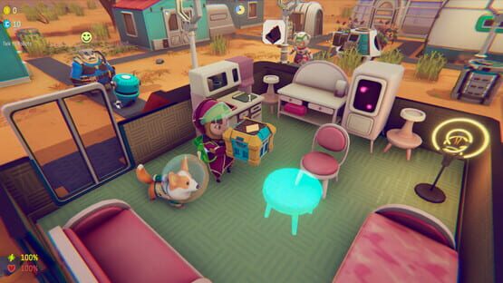 Screenshot Cozynauts