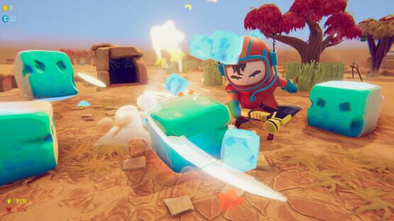 Screenshot Cozynauts