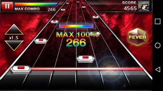 Screenshot DJMax Ray