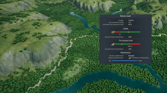 Screenshot County of Fortune