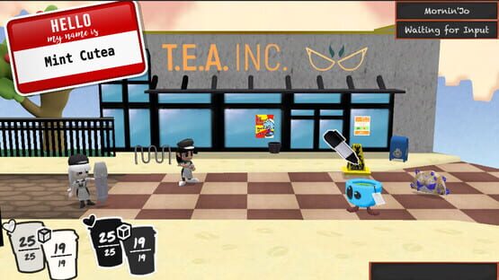 Screenshot Java Saga