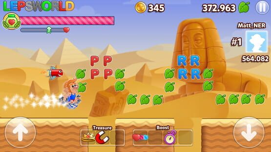 Screenshot Lep's World Run
