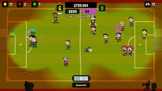 Screenshot Super Senseless Soccer