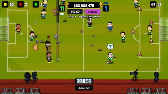 Screenshot Super Senseless Soccer