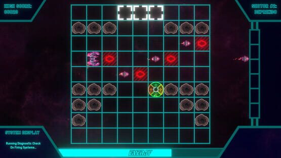 Screenshot Cosmic Scramble