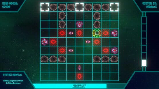 Screenshot Cosmic Scramble