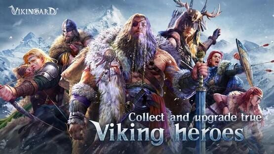 Screenshot Vikingard
