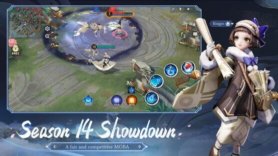 Screenshot Onmyoji Arena