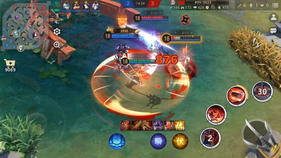 Screenshot Onmyoji Arena