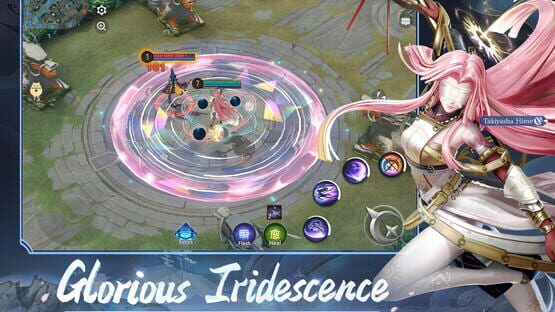 Screenshot Onmyoji Arena