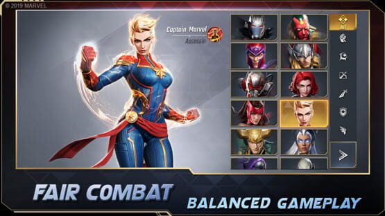 Screenshot Marvel Super War
