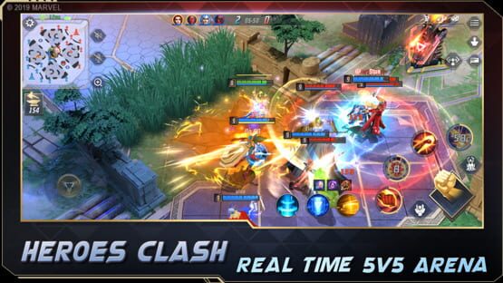 Screenshot Marvel Super War