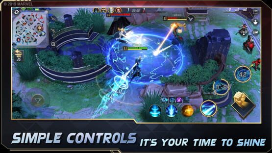 Screenshot Marvel Super War
