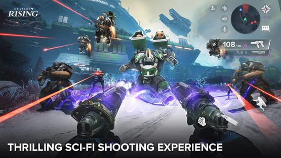 Screenshot Destiny: Rising