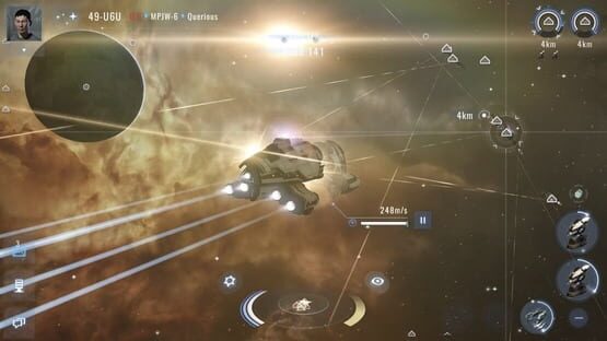Screenshot Eve: Echoes