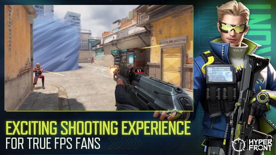 Screenshot Hyper Front