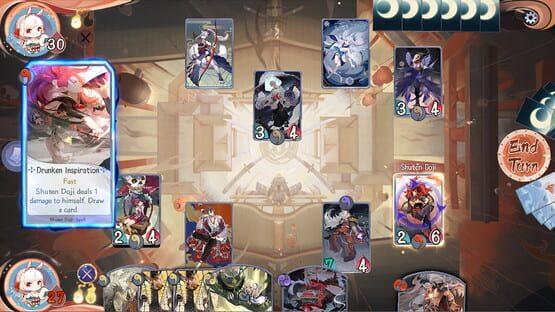Screenshot Onmyoji: The Card Game