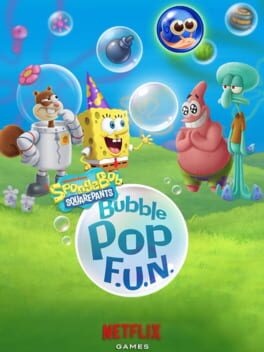 Cover SpongeBob: Bubble Pop F.U.N.
