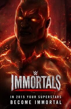 Cover WWE Immortals