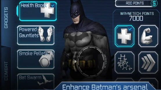 Screenshot Batman: Arkham City Lockdown
