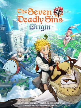 Cover The Seven Deadly Sins: Origin
