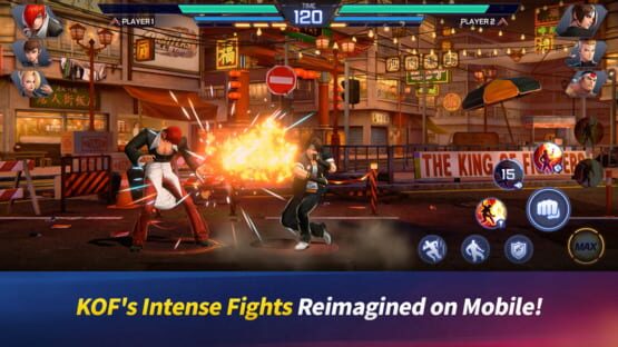 Screenshot The King of Fighters Arena