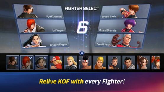 Screenshot The King of Fighters Arena