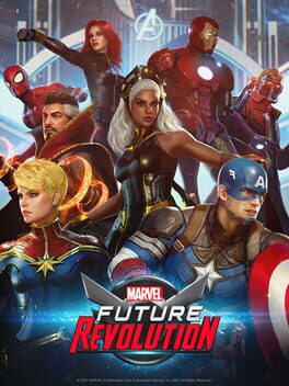 Cover Marvel Future Revolution