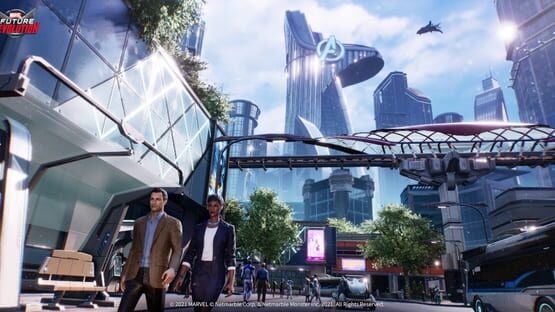 Screenshot Marvel Future Revolution