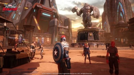 Screenshot Marvel Future Revolution
