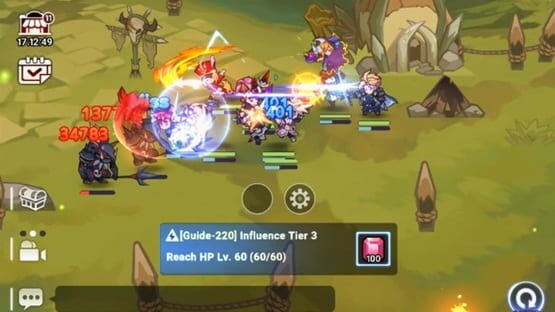 Screenshot Seven Knights Idle Adventure