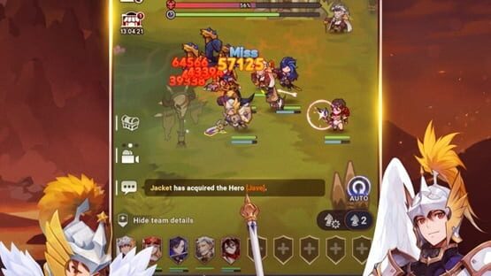 Screenshot Seven Knights Idle Adventure