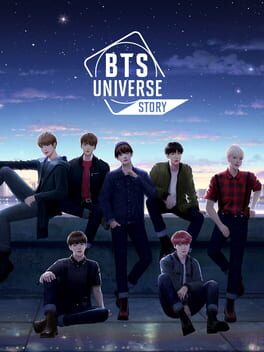 Cover BTS Universe Story