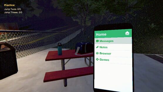 Screenshot Midnight Hoops