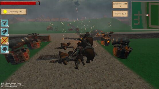 Screenshot Rags to Liches