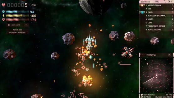 Screenshot Starblast