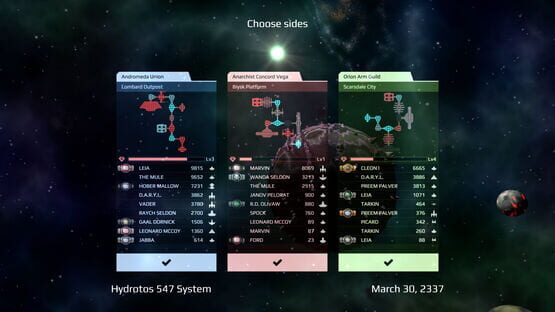 Screenshot Starblast