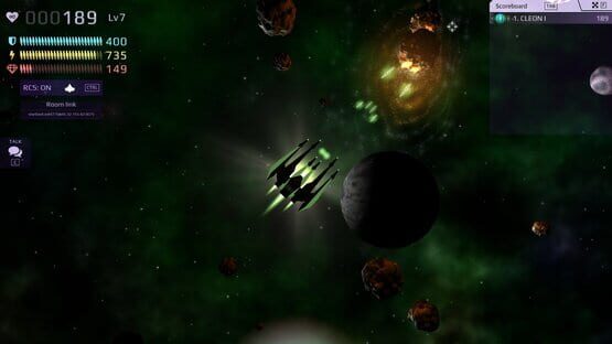 Screenshot Starblast