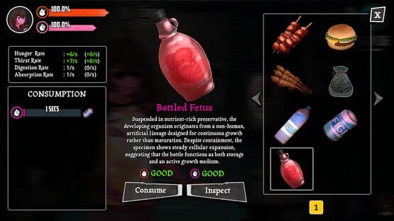 Screenshot Interdimensional Vending Machine