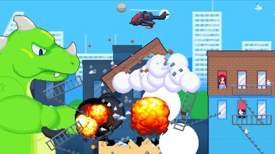 Screenshot Roar Rampage