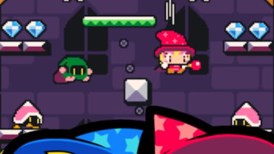 Screenshot Drop Wizard Tower