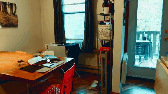 Screenshot Jane: Anyone can be Scared