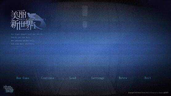 Screenshot Brave New World I