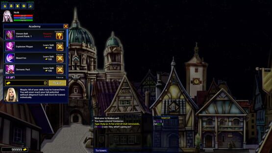 Screenshot Nevergrind Online