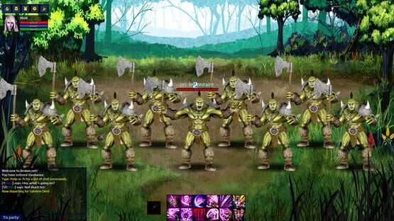 Screenshot Nevergrind Online