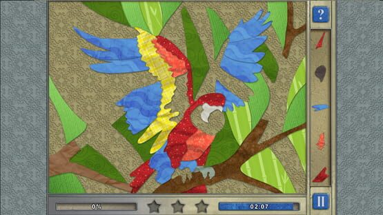 Screenshot Mosaic: Game of Gods