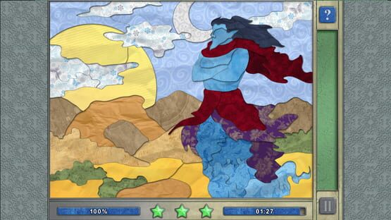 Screenshot Mosaic: Game of Gods